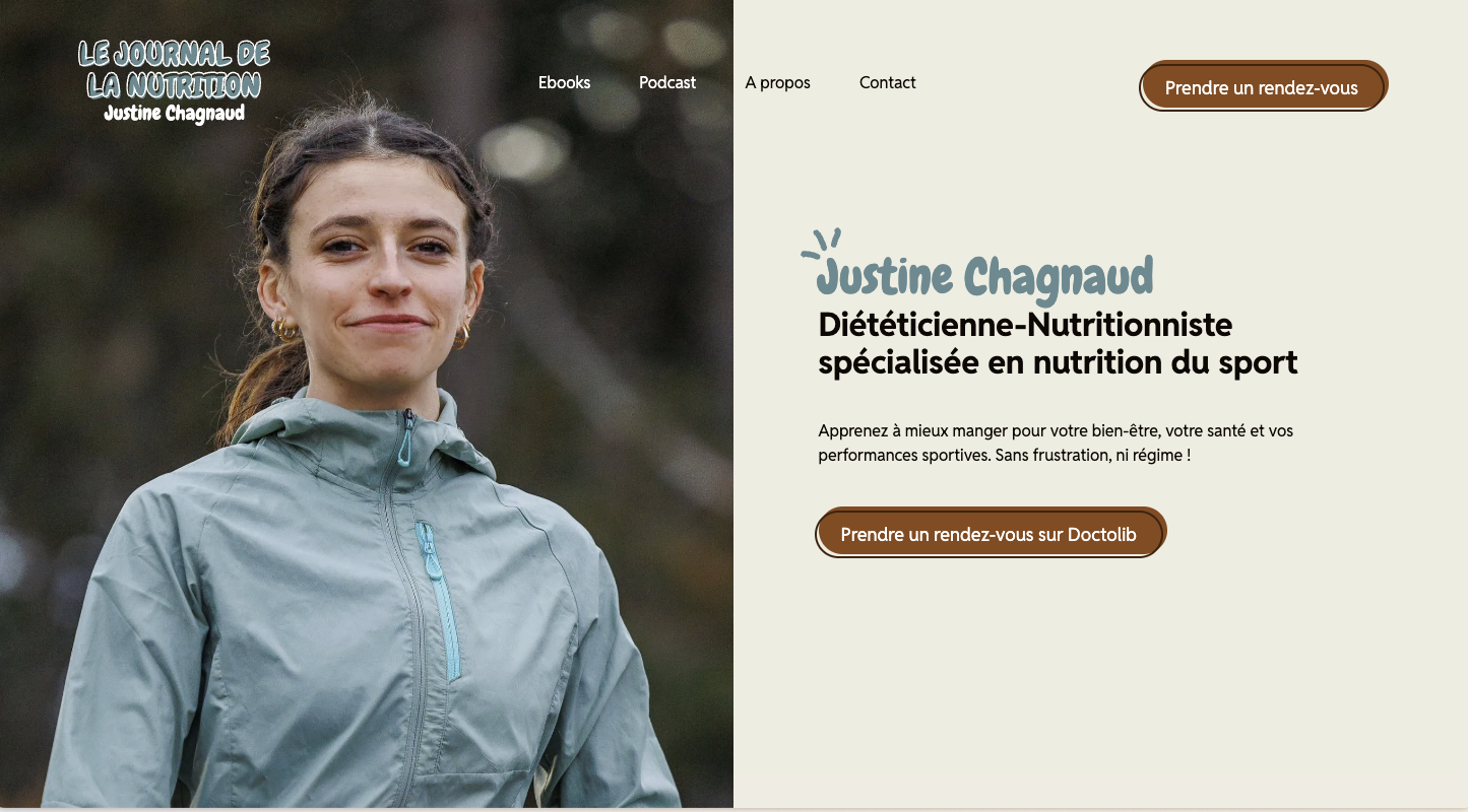 Le journal de la nutrition